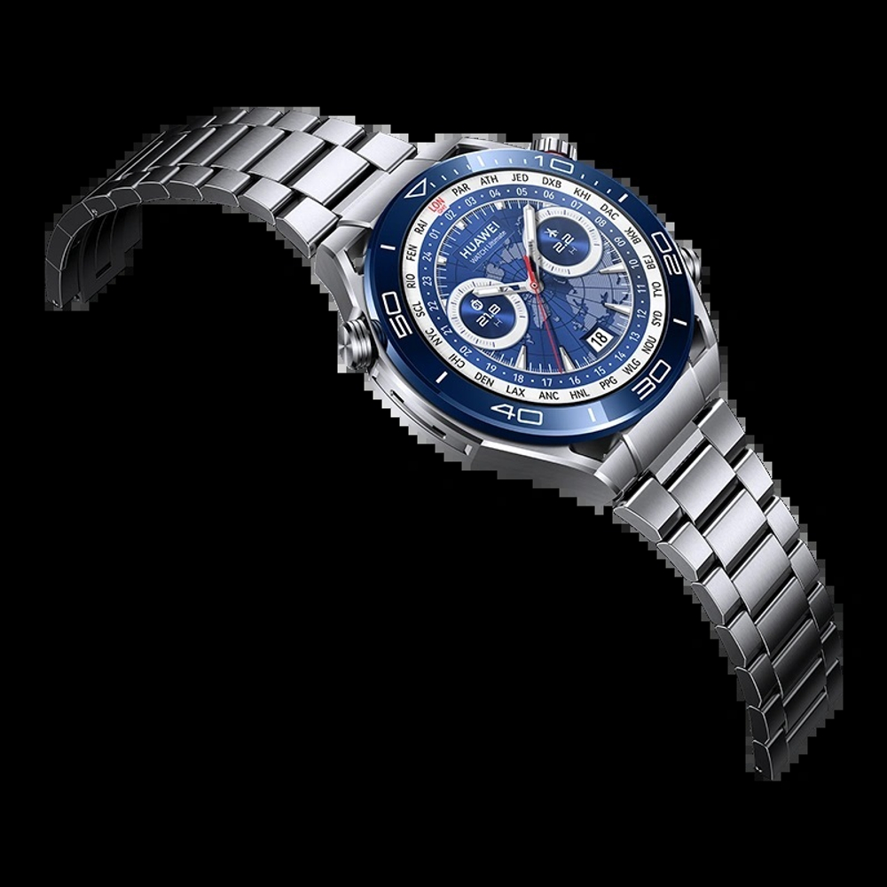 Умные часы Huawei Watch Ultimate, Voyage Blue (CLB-B19)