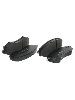 Колодки тормозные HYUNDAI Elantra (00-) передние (4шт.) SANGSIN