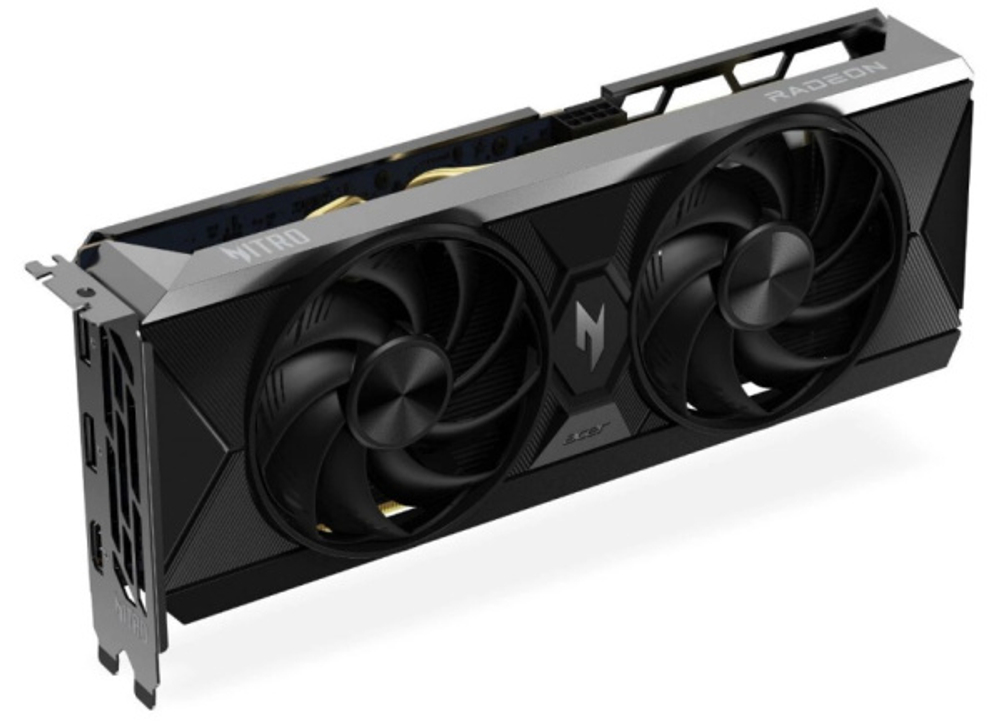 Видеокарта Acer Radeon RX 9060 XT NITRO OC (DP.Z4UWW.P01)