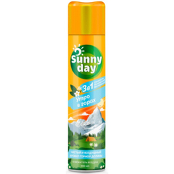 Освежитель воздуха Sunny Day 300 мл., Утро в горах (1/12)