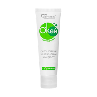 Окей - гель смазка с маслом чайного дерева