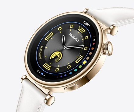 Huawei Watch GT 4 42mm(41mm) - Дисплейный модуль в сборе с тачскрином (в рамке) (ORIG-SP)