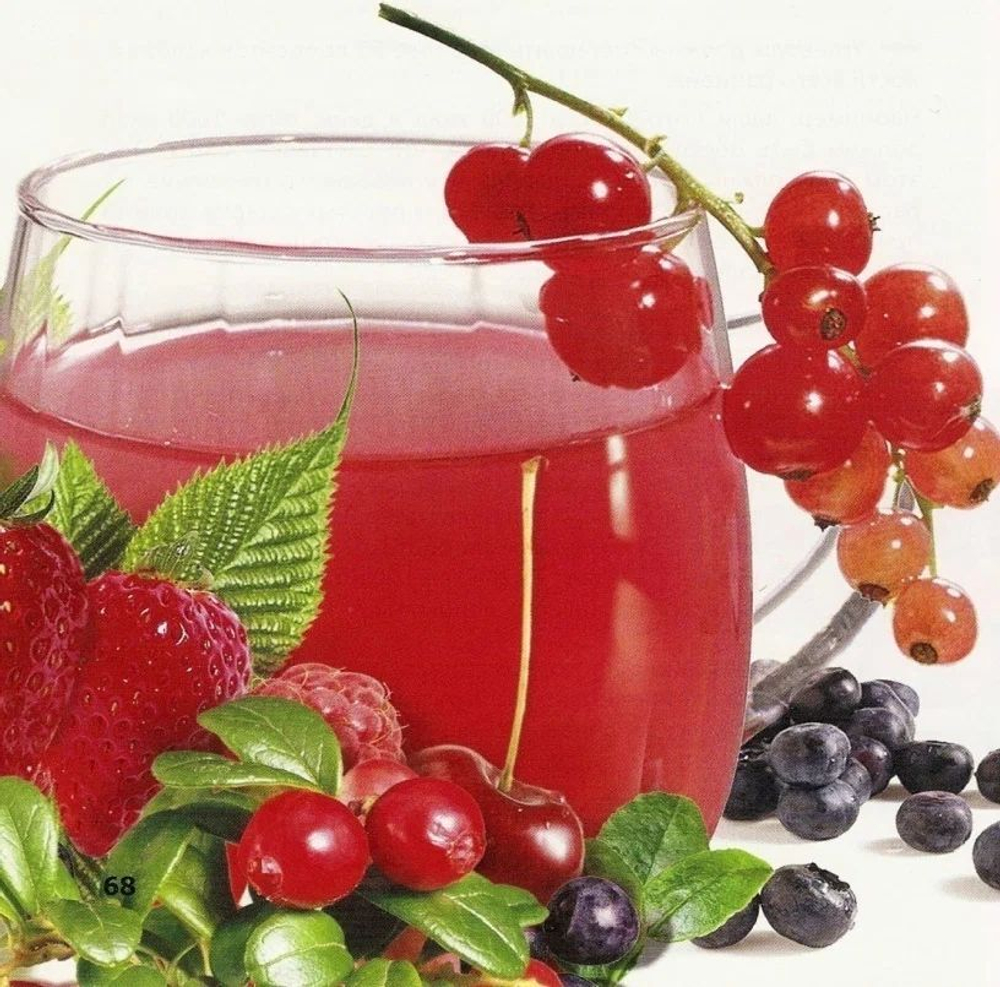 Кисель быстрого приготовления Приправыч Плодово Ягодный 110 гр. 1 шт.