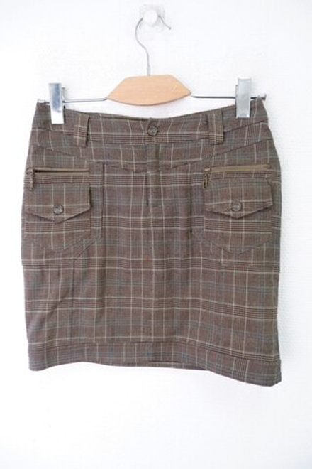 Юбка Flo&Jo в клетку 42 размер