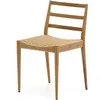 Analy Стул из массива дуба с натуральной отделкой и сиденьем из 100% веревки