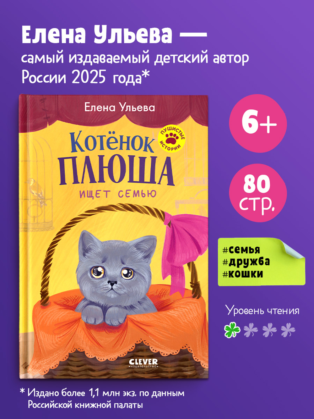 Пушистые приключения. Котенок Плюша ищет семью