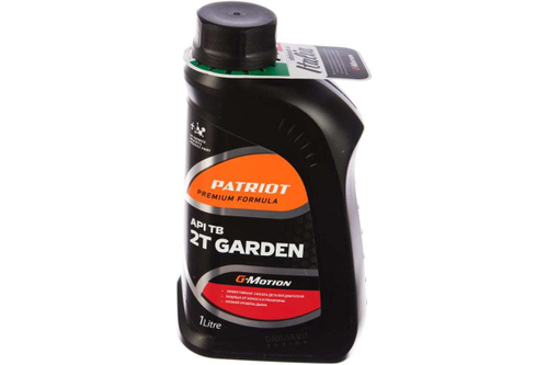 Масло минеральное G-Motion 2Т GARDEN (1 л) PATRIOT 850030300