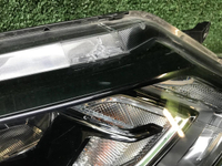 Битая Фара правая Nissan Qashqai j11 17-23 галоген