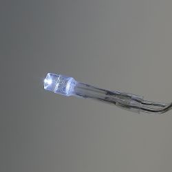 ULD-C3030-192-DTA WHITE IP20 Занавес светодиодный. 3х3м. 192 светодиода. Белый свет. Провод прозрачный. TM Uniel