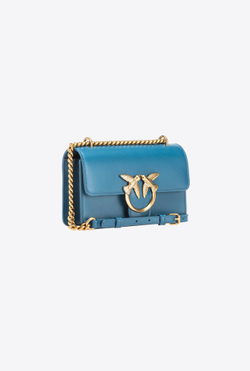 MINI LOVE BAG ONE SIMPLY – teal-antique gold