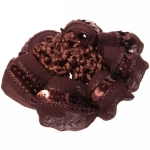 Сетка на пучок «Ballet style - Блеск», микс 6 цветов, d-10см