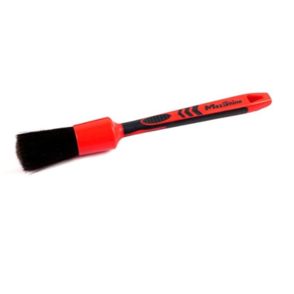 MaxShine Detailing Brush – Black Classic Кисть для детейлинга, 21.5мм