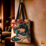 Сумка шоппер с принтом Моя геройская академия