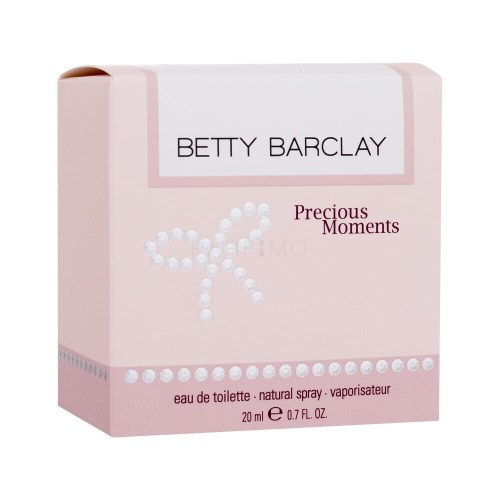 Betty Barclay Precious Moments 20 мл туалетная вода для женщин