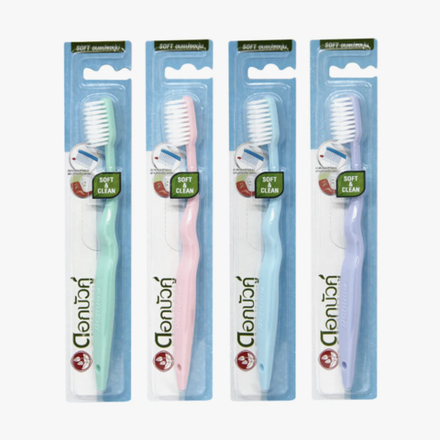 Зубная щетка Мягкость и чистота Soft & Clean Toothbrush, ТМ Twin Lotus