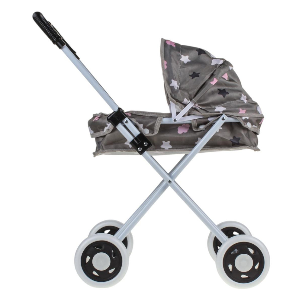 Коляска для куклы лежачая, пакет 918D-11