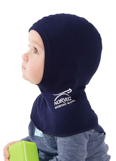 Термобелье детское Norveg (12WU) Шапка-шлем