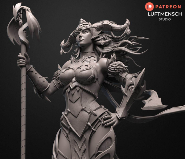 Фигурка Алекстраза Варкрафт Alexstrasza Warcraft