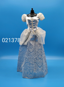 Одежда для куклы Барби платье Дисней Золушка, 021378