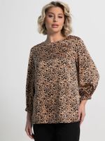 Блуза Прерия (коричневый) Б15124-30М LT Collection