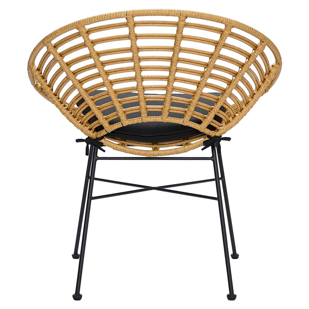 Стул Vetle Round, ротанг