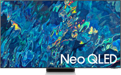 Телевизор Samsung 65" QE65QN95BAUXCE Series 9 нержавеющая сталь 8K Ultra HD 120Hz DVB-T2 DVB-C DVB-S2 USB WiFi Smart TV (RUS)