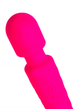 Вибромассажер Flovetta Peony силикон розовый 20,5 см