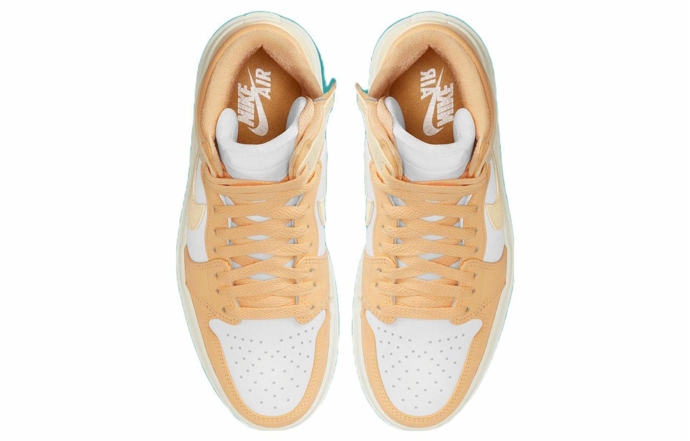 Кроссовки Jordan Air Jordan 1 Elevate High "Sunrise" (Женская размерная сетка)