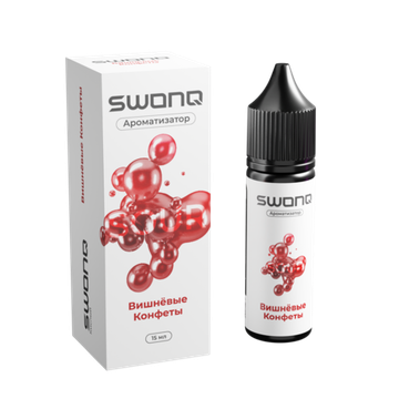 Купить Ароматизатор SWONQ Sour Cluster 15 мл - Вишневые Конфеты
