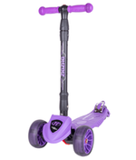 Самокат Tech Team ZigZag purple 1/4 фиолетовый