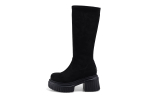 IiJin Knee High Stretch Boots Women"s