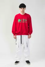 Толстовка Codered крюнек Firm Wide Summer Красный CRS