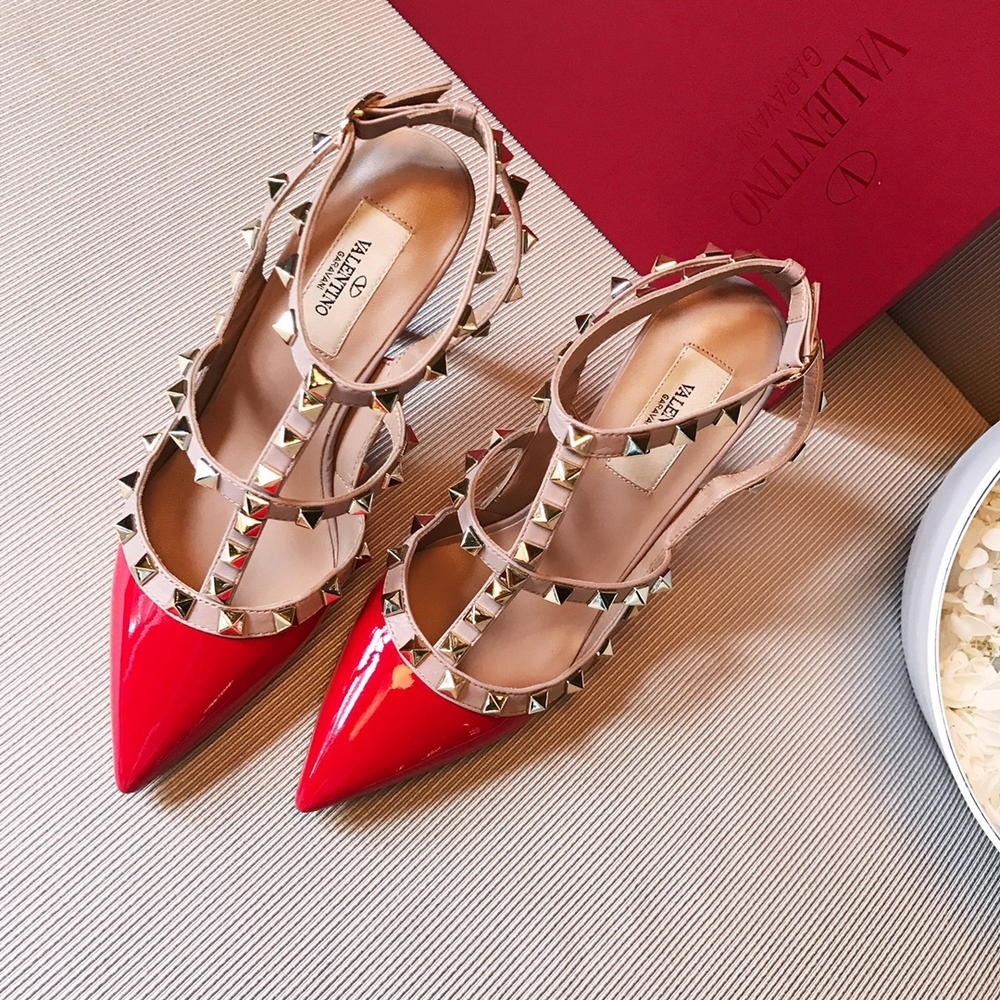 Valentino Rockstud Pumps 10 cm