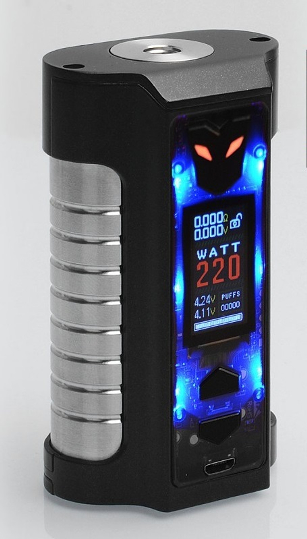 Батарейный мод Fuchai MT-V 220W TC by SIGELEI