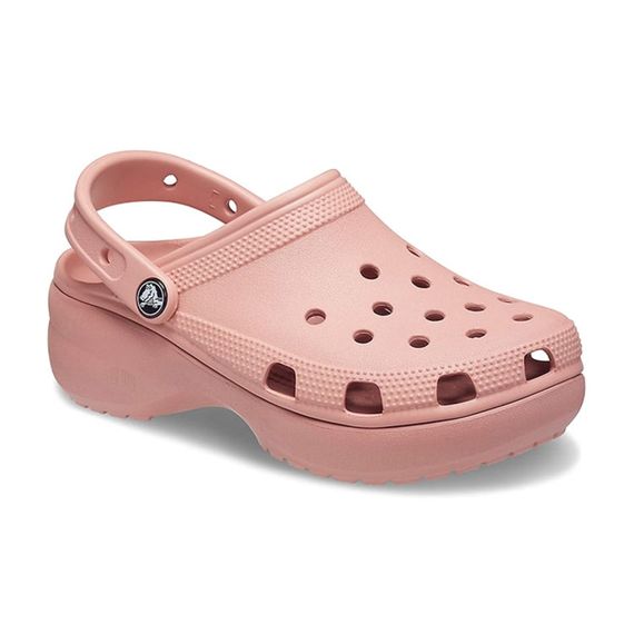Crocs Classic Platform Clog 'Beige'