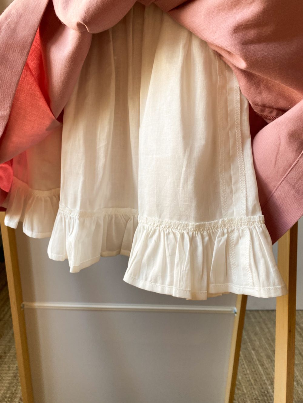 Новая вельветовая юбка Bonpoint, 104