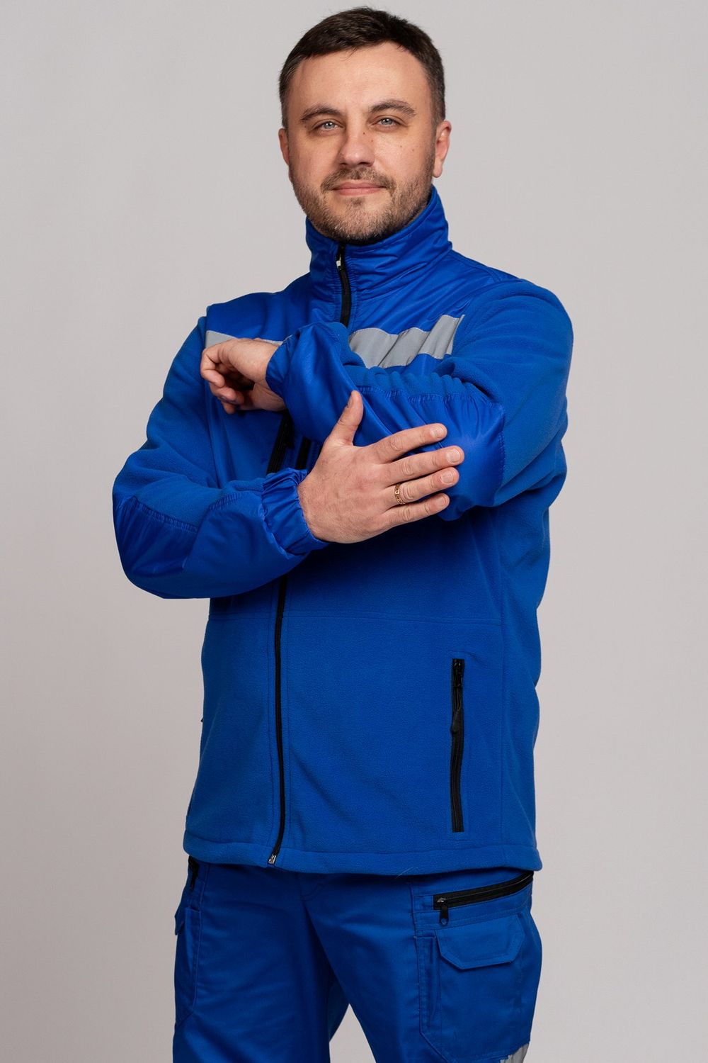 Толстовка флисовая мужская Скорая помощь Medicline