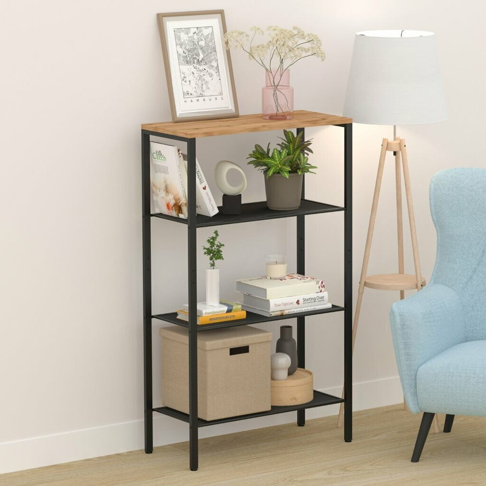 СТЕЛЛАЖ ТОРОНТО 24 ЧЕРНЫЙ