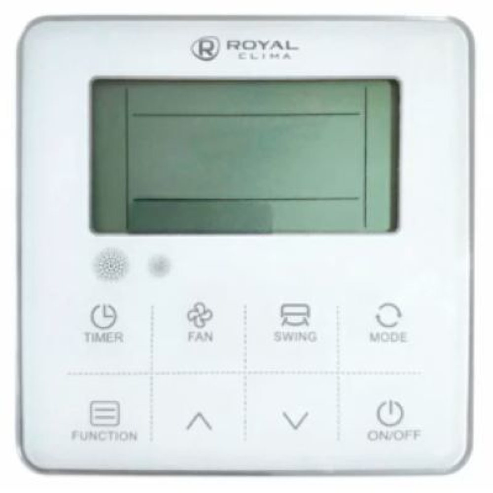 Сплит-система кондиционер канальный Royal Clima CO-D 60HNXA/CO-E 60HNXA на 160 м²