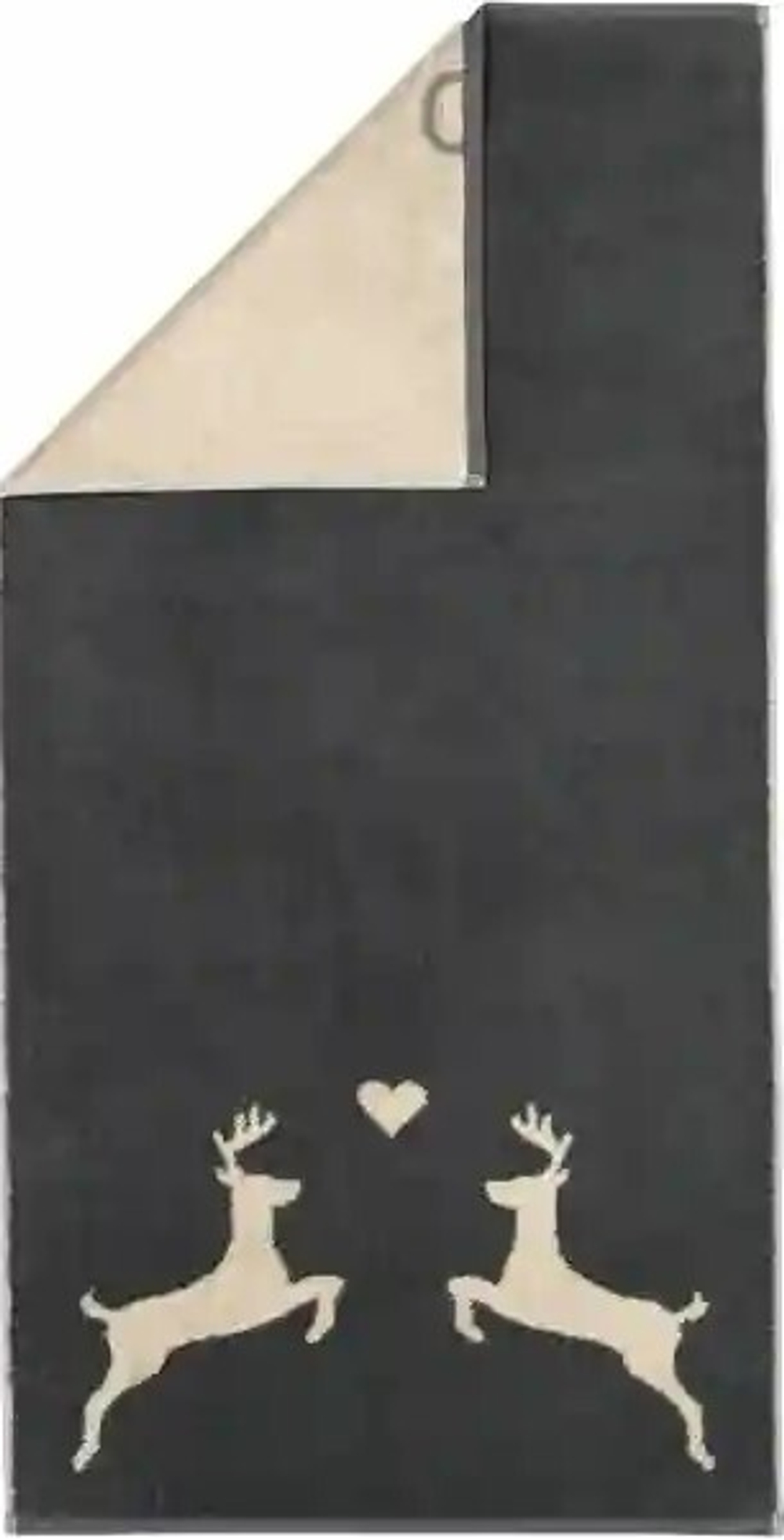 Полотенце 50х100 Cawo 6228 серое