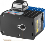 Лазерный уровень ЗУБР 3D крест 3d №2 нивелир 34908-2