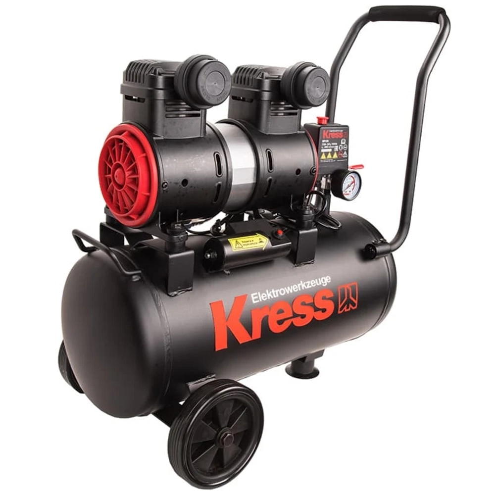 Kress KP130 компрессор безмаслянный