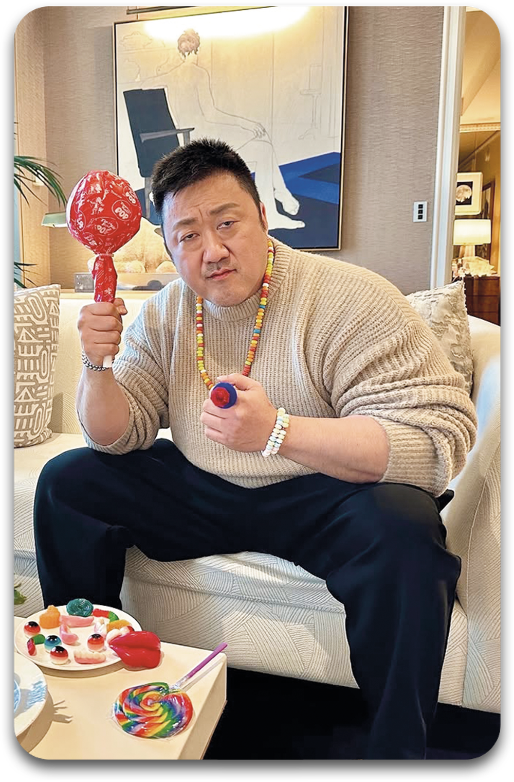 Карта #0664 / Ma Dong Seok