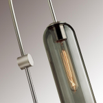 4805/1W PENDANT ODL21 483 никель/дымчатый Бра E27 1*60W VOSTI