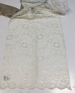 Тюль гипюр El Desing арт. 23863 col. 002 молочный (высота 280 см, Турция)