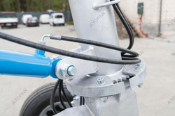 Лагунный миксер для навоза - AТOM MPL 1050