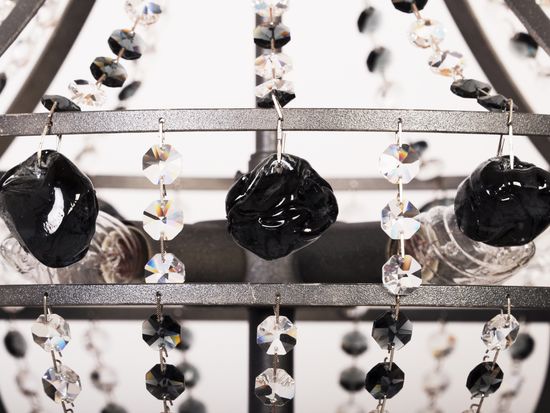 Подвесная люстра Manne L.6301-5 BLACK