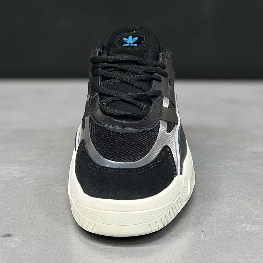 Adidas Niteball • Black Solid White