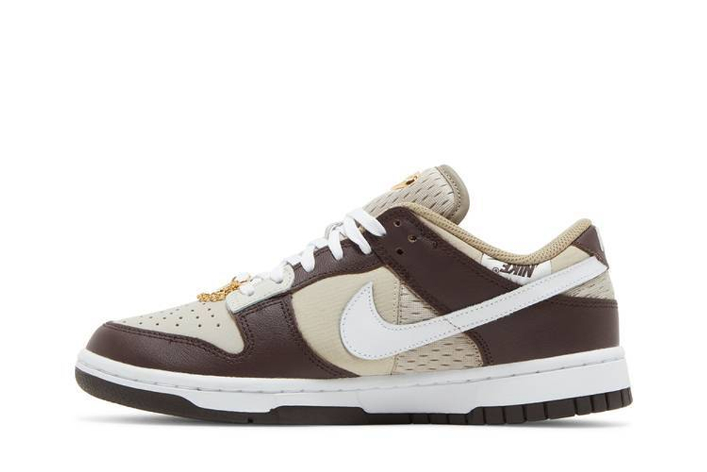Кроссовки Nike Dunk Low (Женская размерная сетка)