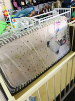 Простыня детская на резинке (спальное место 60*120 см) (бязь) (ИП Людин А.В,)